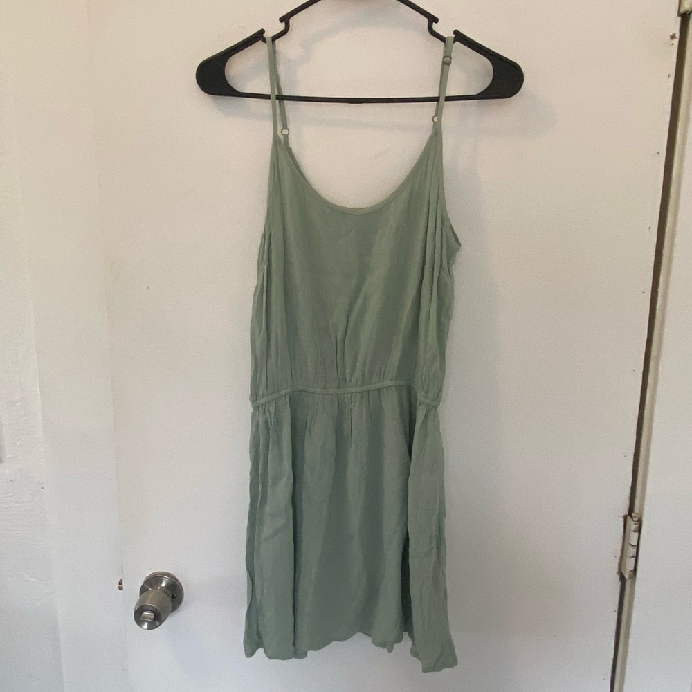 Forever 21 casual dress size small green